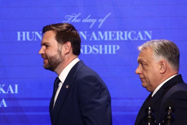 JD Vance i Viktor Orban