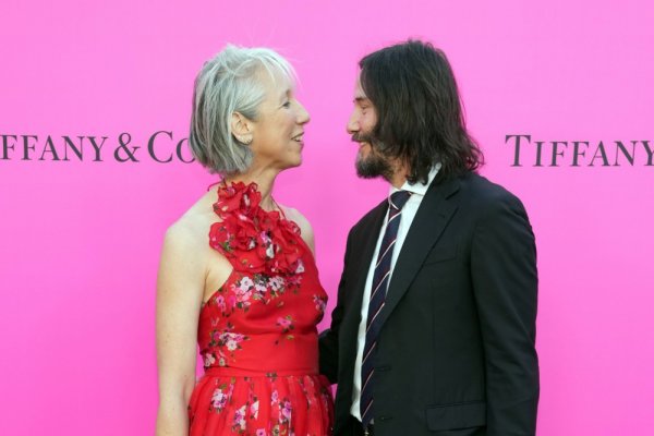 Keanu Reeves i Alexandra Grant