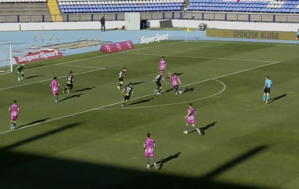 Trebao je biti veliko Dinamovo pojačanje pa je nestao. Pogledajte prvi gol nakon više od pola godine