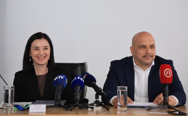 Marija Vučković i Luka Balen