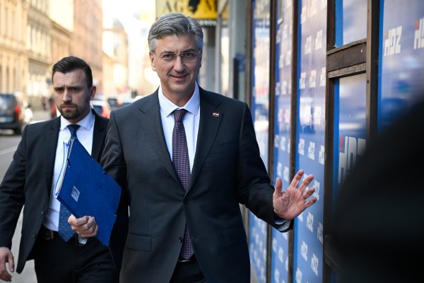 Plenković poslao poruku oporbi: 'Oni su stvorili blokadu, bilo bi dobro da promisle'