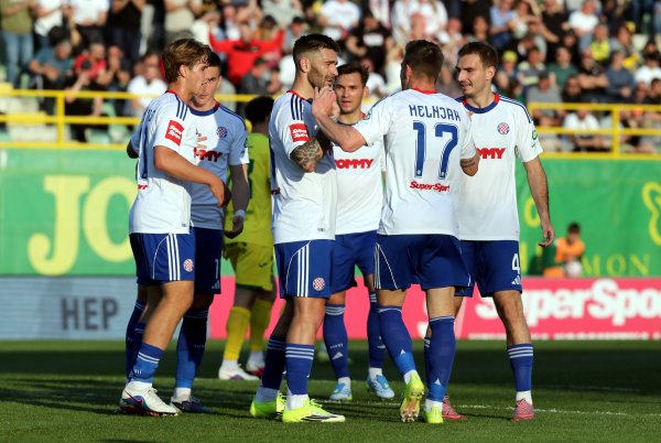 Fantastični Livaja s dva gola odveo Hajduk do nove pobjede. Pogledajte njegove golove i golčinu Pajazitija