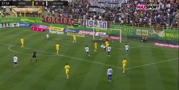 Novo remek-djelo Marka Livaje: Pogledajte čudesan gol s kojim je ispisao povijest Hajduka