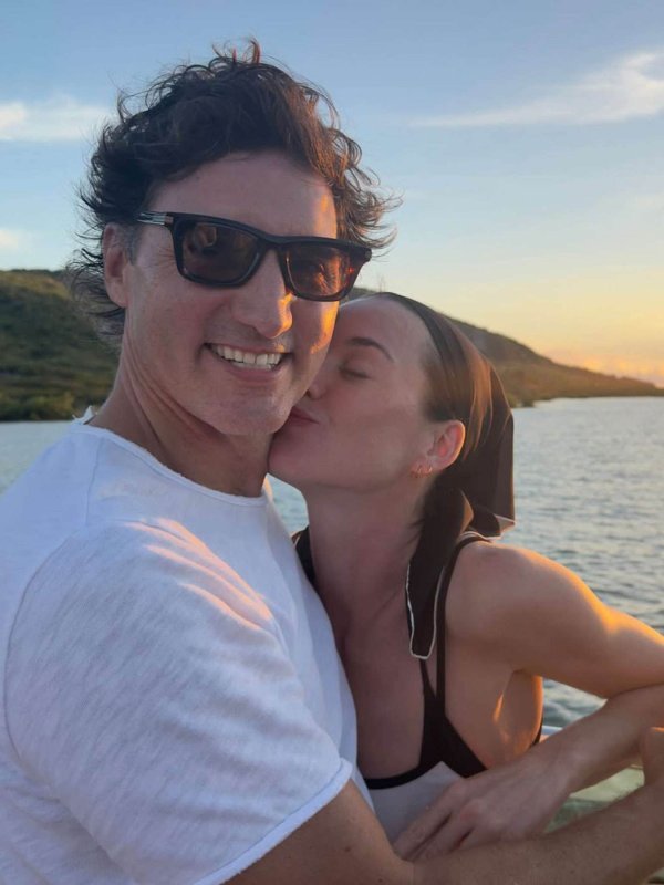 Justin Trudeau i Katy Perry