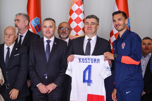 Predsjednik Milanović primio futsalske reprezentativce
