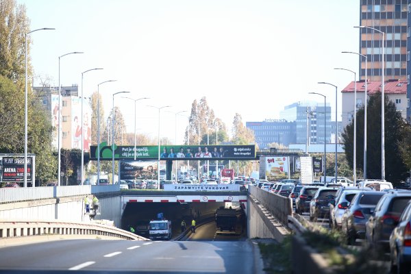 Neočekivano dobra vijest za vozače: Podvožnjak na Slavonskoj otvara se do kraja tjedna