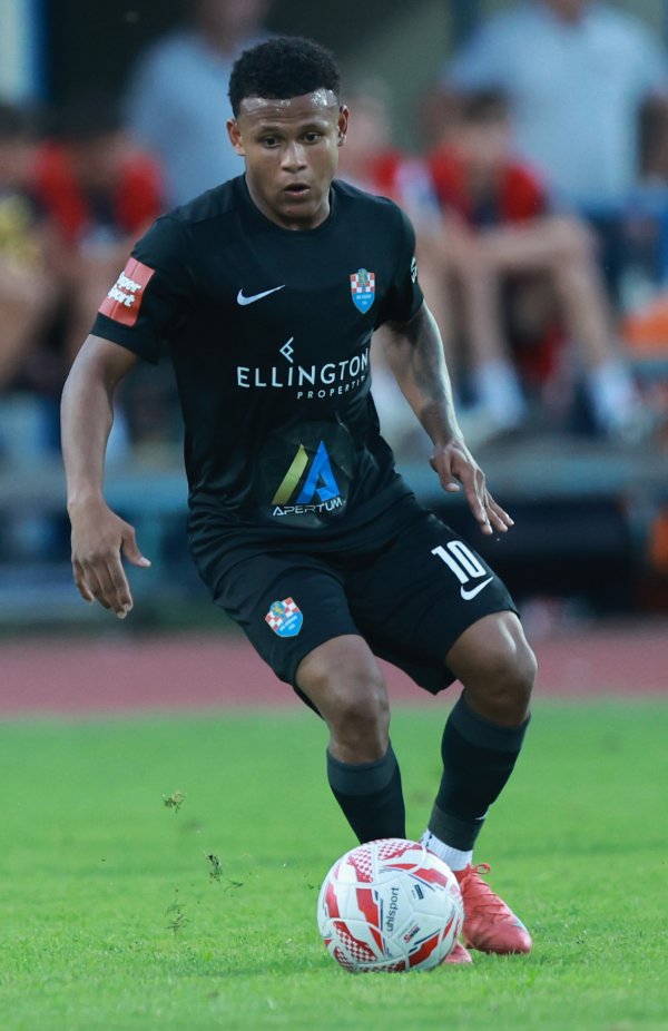 Nakon poništenog gola oglasio se napadač Vukovara: 'I slijep čovjek...'