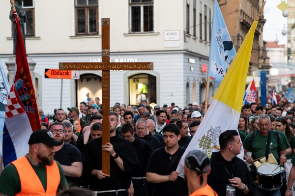 Grad Zagreb odgovara HDZ-u: Suglasnost za Antunovski hod stiže do kraja tjedna