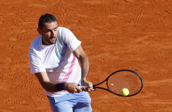 Marin Čilić se nakon gotovo dva sata velike borbe oprostio od Monte Carla