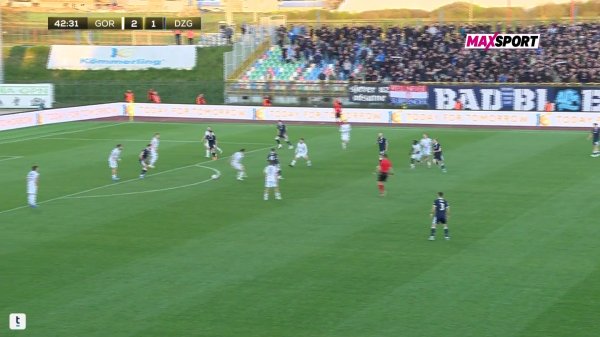 'Ovo je ono što moramo slati u svijet!': Pogledajte golčinu Zajca nakon možda i najljepše akcije u povijesti hrvatskog nogometa