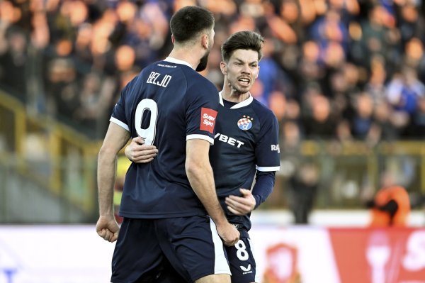 Kakva lakoća zabijanja; pogledajte Beljin gol za Dinamovo vodstvo