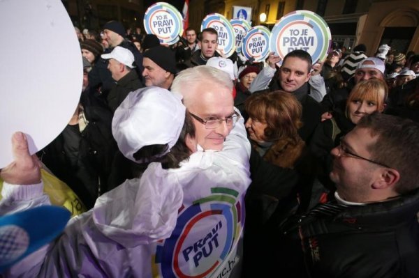 Josipović među obožavateljima Igor Kralj/Pixsell