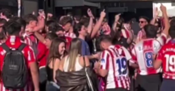 Sramotne scene uoči Barcelone i Atletica: Pogledajte skandiranje koje je zgrozilo Španjolsku