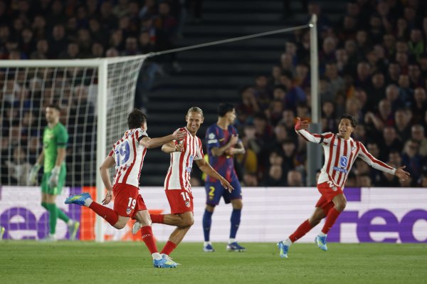 Šok na Camp Nouu: Atletico srušio Barcelonu i na korak je do polufinala LP, pogledajte golove