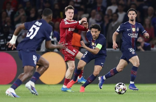 PSG - Liverpool, Liga prvaka, četvrtfinale, 8.4.2026.