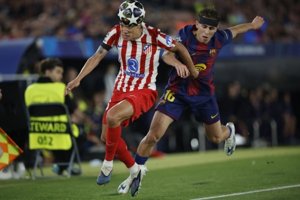 Barcelona - Atletico Madrid, Liga prvaka, četvrtfinale, 8.4.2026.