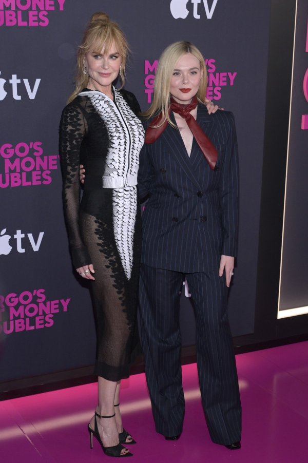 Nicole Kidman i Elle Fanning