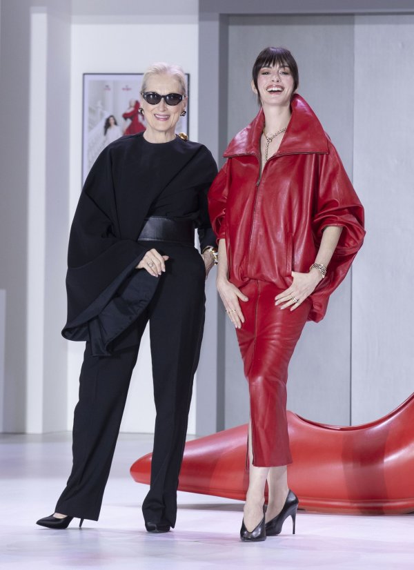 Meryl Streep i Anne Hathaway