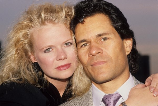 Marcy Walker i A. Martinez