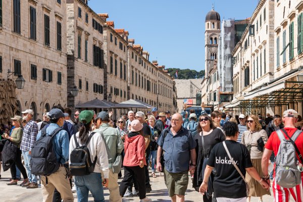 Hrvatska već vrvi turistima: Milijun dolazaka u tri mjeseca, brojke i dalje rastu