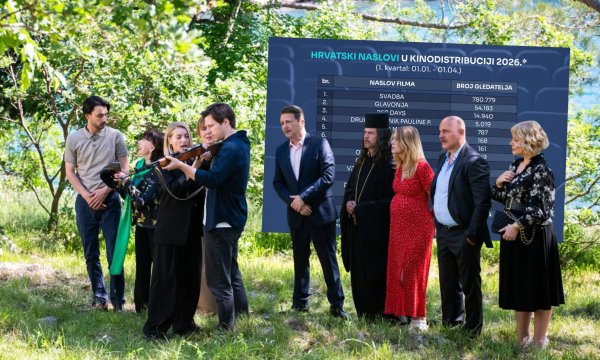 Nije samo zbog 'Svadbe': Hrvatska kina u 2026. najpunija otkad država postoji