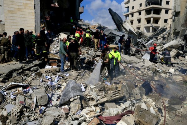 Kršenje primirja: U masovnim napadima u Bejrutu poginulo najmanje 254 ljudi