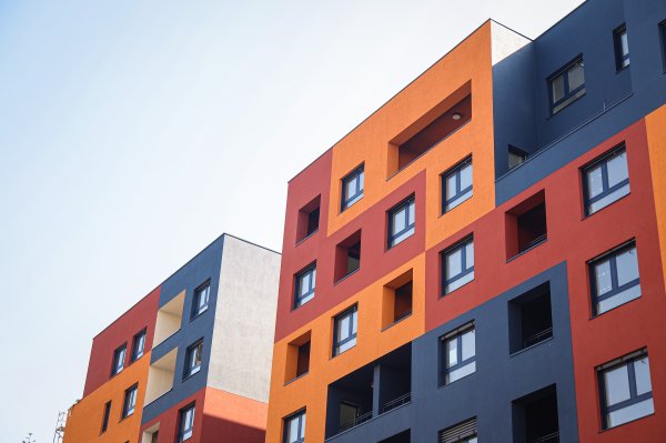 Zgrada - ilustracija