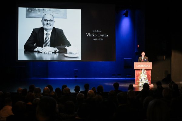Održana komemoracija za preminulog Vlatka Cvrtilu: 'Tiha snaga akademske zajednice i prirodni lider'