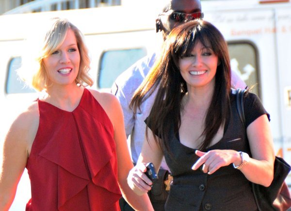 Jennie Garth i Shannen Doherty