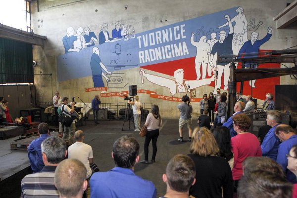 Stali pogoni u jedinoj hrvatskoj tvornici u vlasništvu radnika, direktor: Prijavit ću to USKOK-u