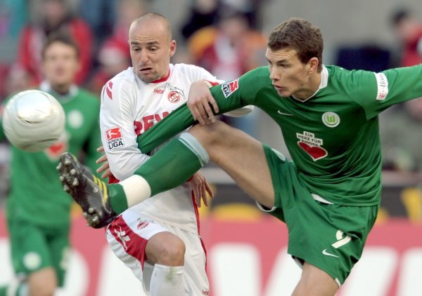 Džeko u dresu Wolfsburga