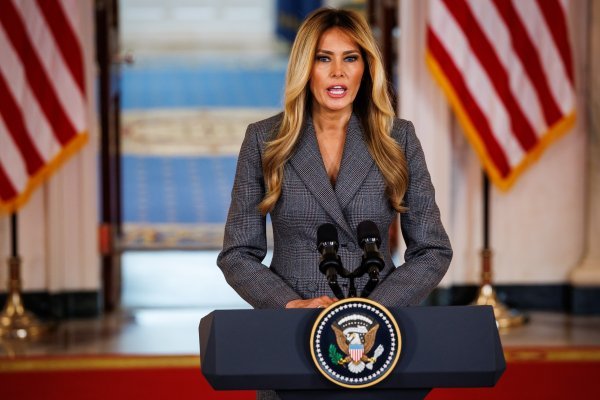 Zaboravite na poslušnu suprugu: Potez Melanije Trump šokirao i Bijelu kuću