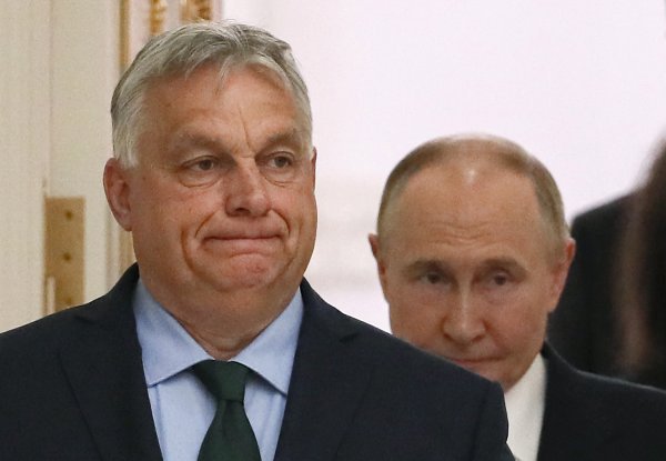 Viktor Orban i Vladimir Putin