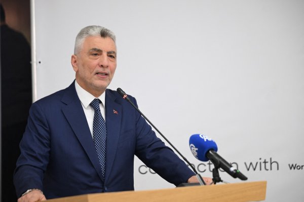 Turski ministar trgovine Ömer Bolat