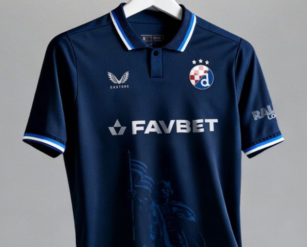 Dinamo predstavio četvrti dres za sljedeću sezonu: U dizajnu su sudjelovali i navijači