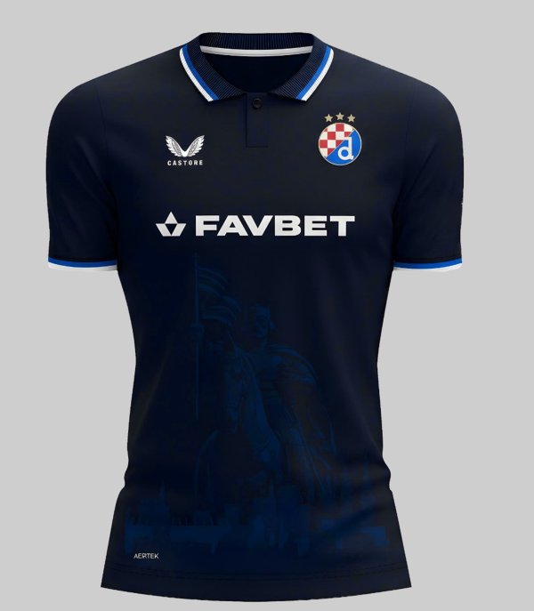 Dinamo novi dres