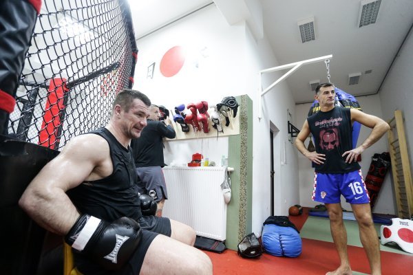 Vraća li se Mirko Filipović za spektakularan meč? Evo što je otkrio Dražen Forgač