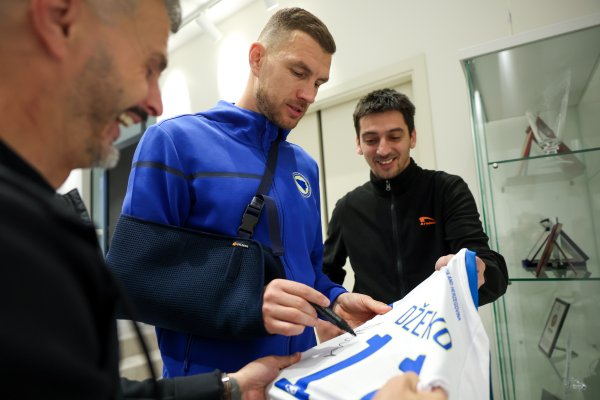 Ovo se ne pamti: Navijači BiH napravili nešto nevjerojatno prije Svjetskog prvenstva