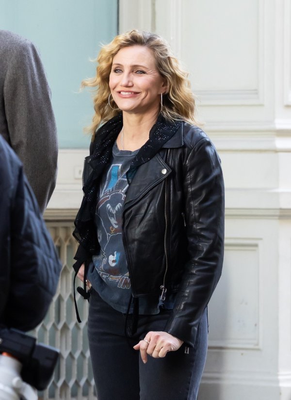 Vraća se romantičnim komedijama: Cameron Diaz uhvaćena na setu novog filma