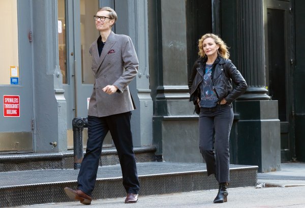 Stephen Merchant i Cameron Diaz