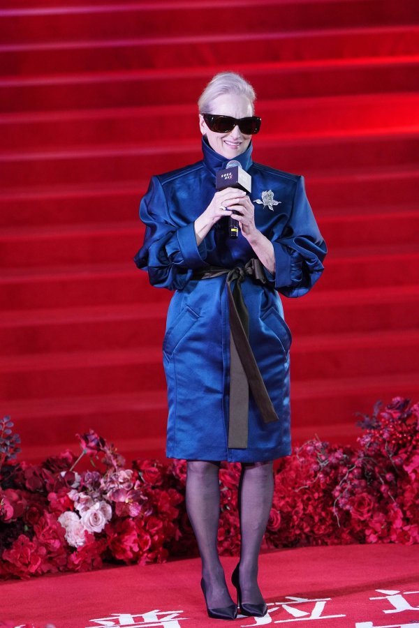 Meryl Streep bila je glavni modni trenutak večeri, a razlog je vrlo jasan