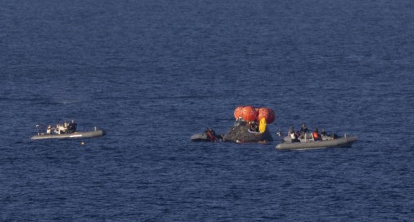 Povratak posade Artemisa II