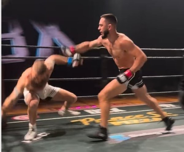 Pogledajte kako je Janičić nakon 44 sekunde razbio protivnika