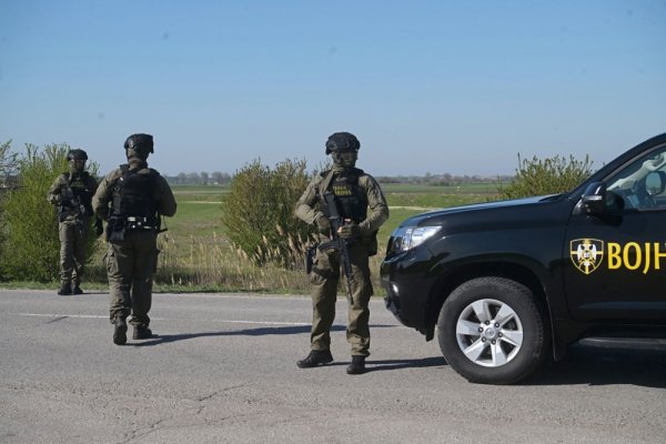 Eksplozivi pronađeni u Srbiji