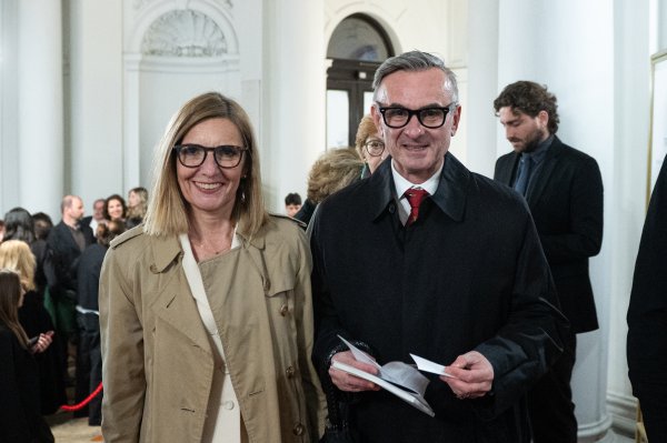 Davor Meštrović sa suprugom Senkom