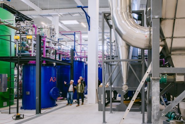 Devčić je rođen u Rusiji, u kojoj je imao tvornicu sličnu gospićkoj