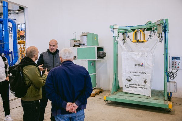 U obilasku nam je u pratnji bio i direktor poslovnih operacija Daniel Bobanović