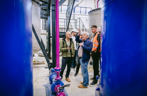 Novinar tportala i Aleksandar Devčić