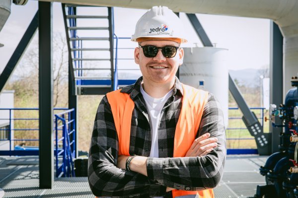 Vedran Mrnjavac (25) vratio se iz Belgije