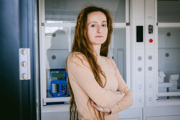 Voditeljica laboratorija Milena Tonković